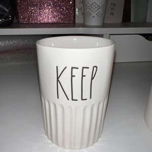 Rae Dunn Keep Cup